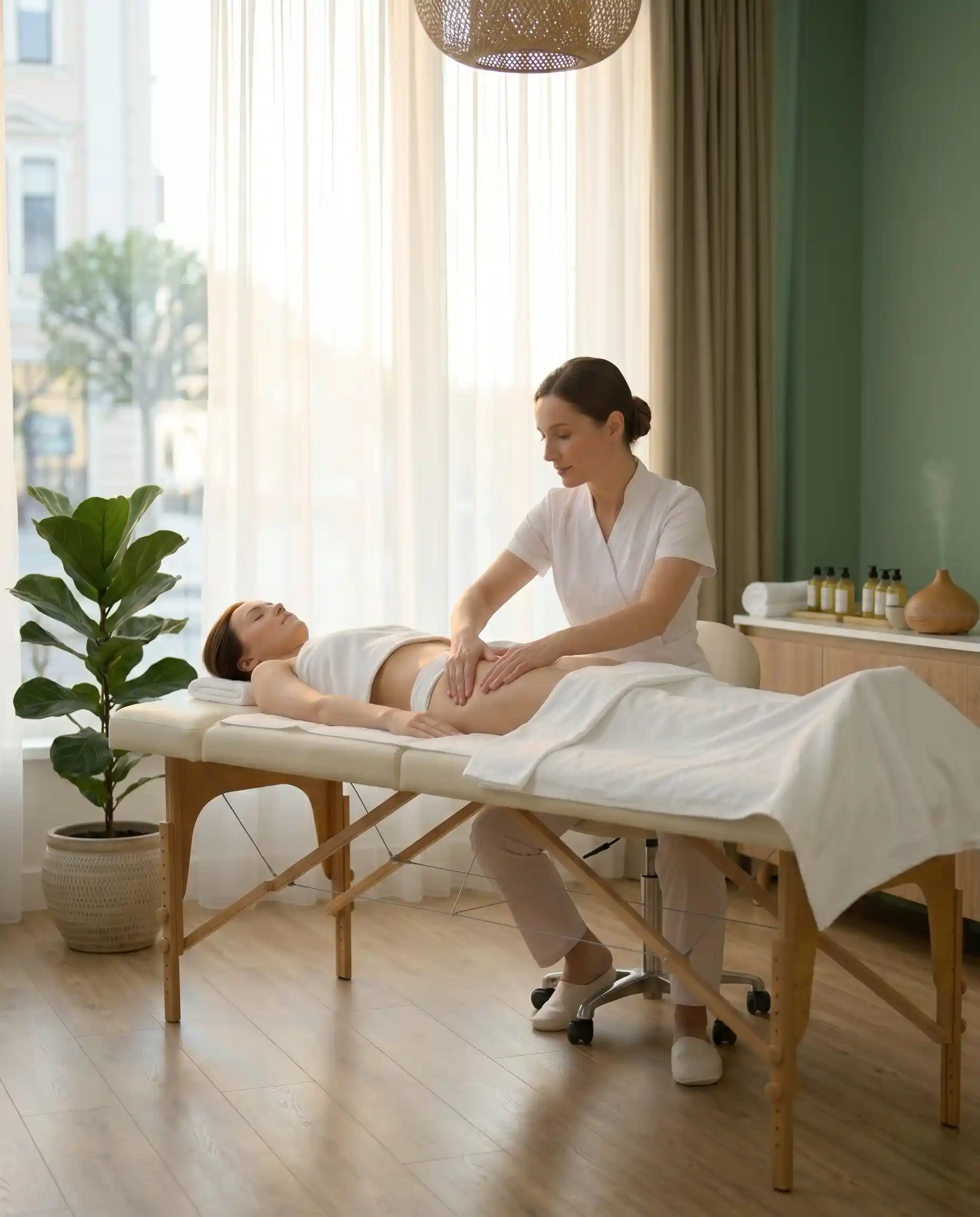 Anti-Cellulite Massage